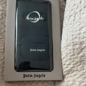 Palm Angels Black AirPods Pro Holder
